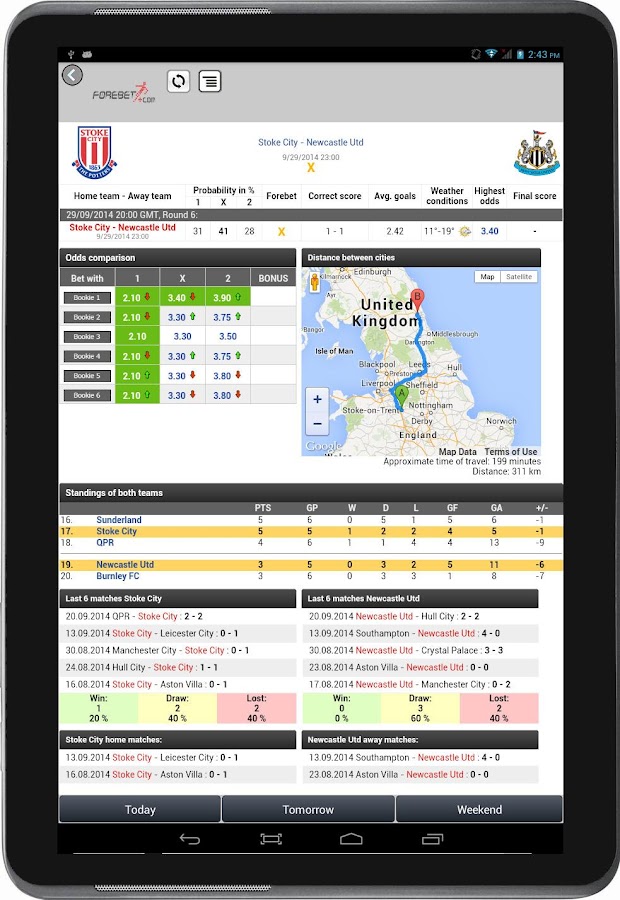 Football Predictions Forebet - Android Apps on Google Play