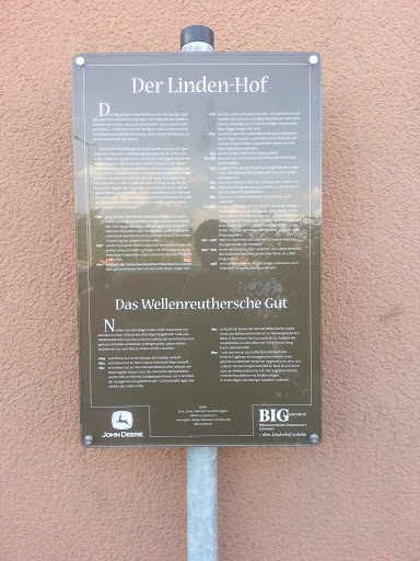 Lehrpfad Lindenhof: Der Linden-Hof