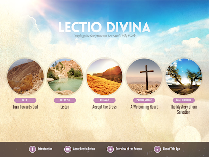 Lastest Lectio Divina: Lent (Tablet) APK for Android