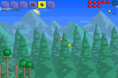  Terraria- gambar mini tangkapan layar  
