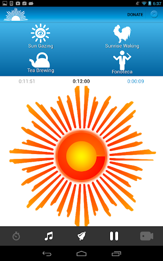 【免費健康App】Sun Trainer - Sun Gazing-APP點子