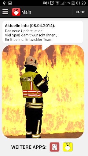 Feuerwehr Einsatzleiter Pro