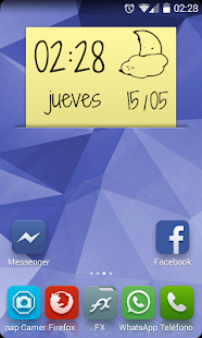 How to download Paper Note Simple - UCCW 1.0.1 mod apk for bluestacks