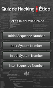 Quiz de Hacking Ético Screenshots 1