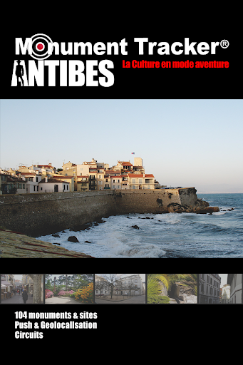 Antibes Monument Tracker