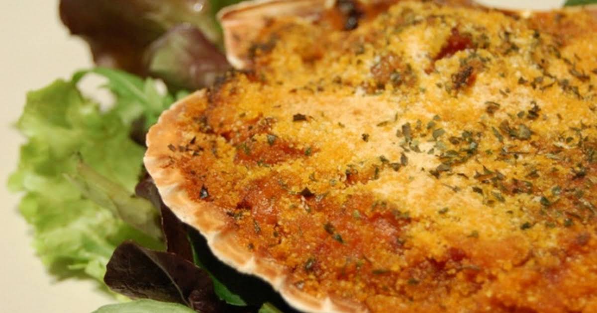 10 Best Baked Scallops with Bread Crumbs Recipes Yummly