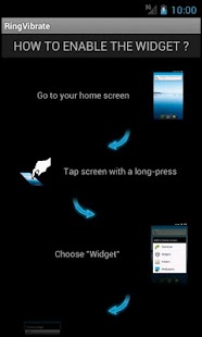Lastest RingVibrate widget APK for Android