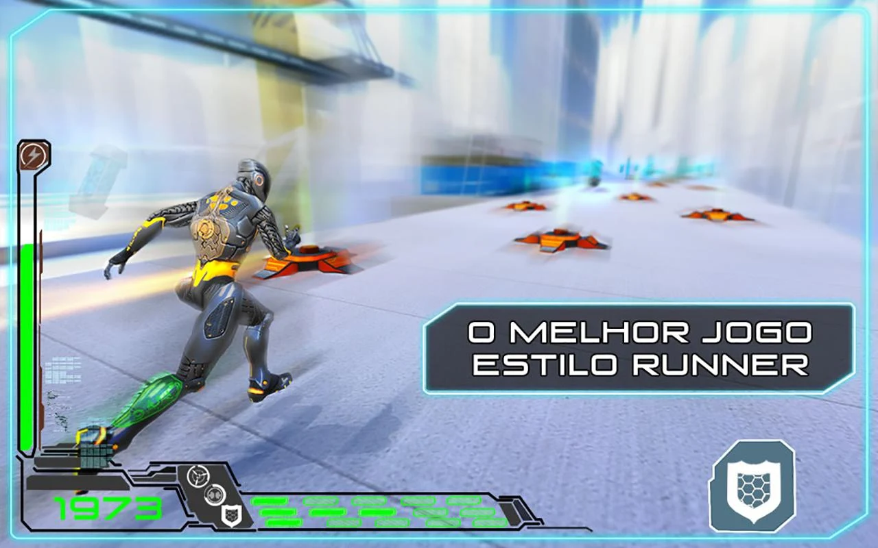 RunBot - screenshot