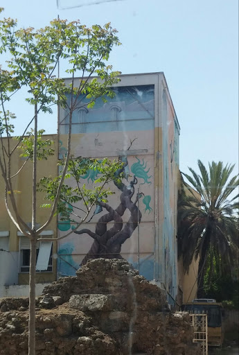 Old Tree Mural