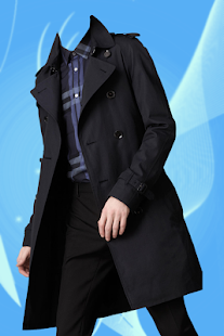 Man Trench Coat Suit Editor Screenshots 1