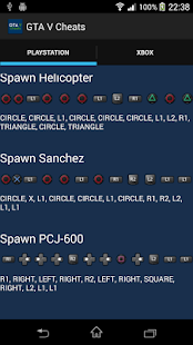 Free Cheats for GTA V APK for PC