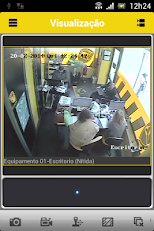Seguran&ccedil;a 24 CCTV Captura de tela 1