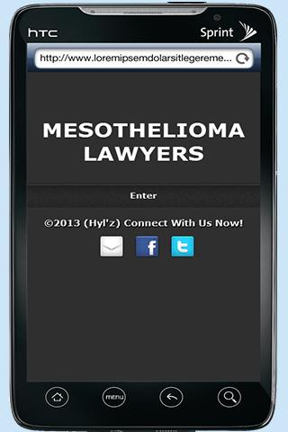 Mesothelioma Lawyers