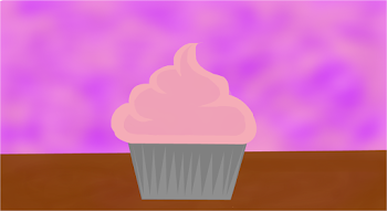 Cupcake for Litchi