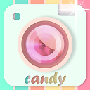 Candy Photo Collage Maker mobile app icon