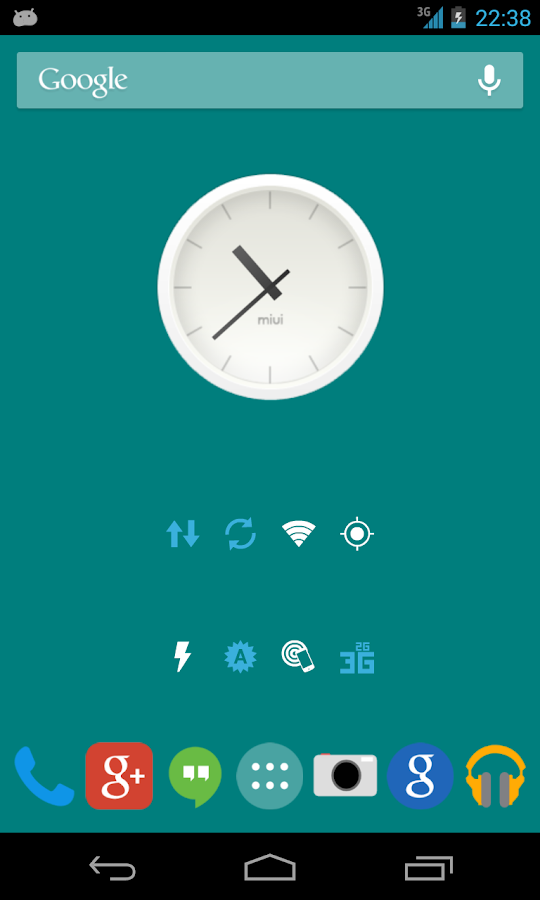 Blitz PRO (Icon Pack) - screenshot