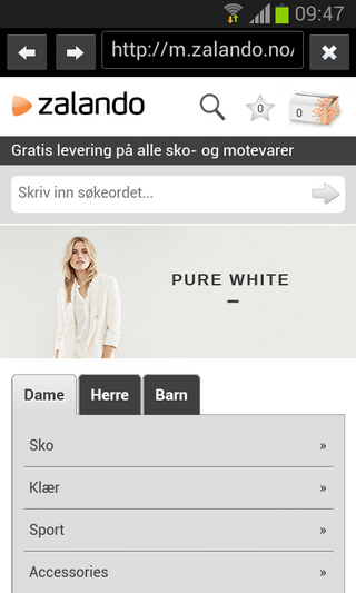 Download Zalando Norge APK 1.01 - Only in DownloadAtoZ - More Apps than  Google Play.
