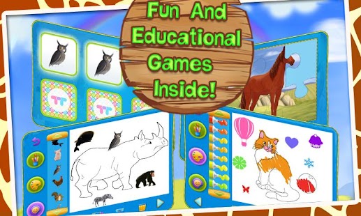 How to get Animals Zoo - Interactive Game lastet apk for android
