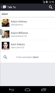 Kik Messenger - screenshot thumbnail
