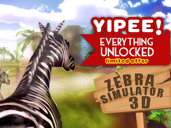 Zebra Simulator 3D Wildlife poster 6