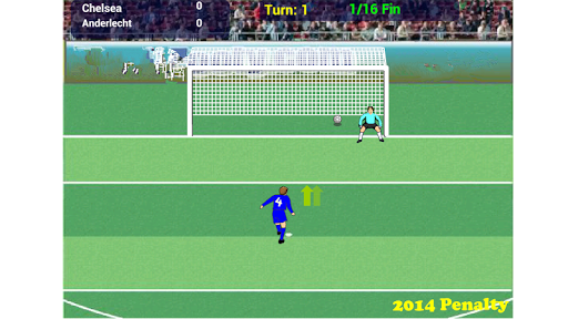 【免費體育競技App】2014 Penalty Shootout-APP點子