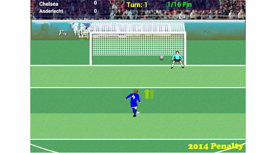 Free Download 2014 Penalty Shootout APK