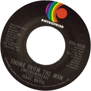 Isaac Hayes - Theme From The Men (Instrumental) / Type Thang
