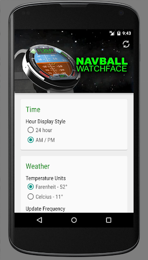 【免費生活App】Navball WatchFace-APP點子