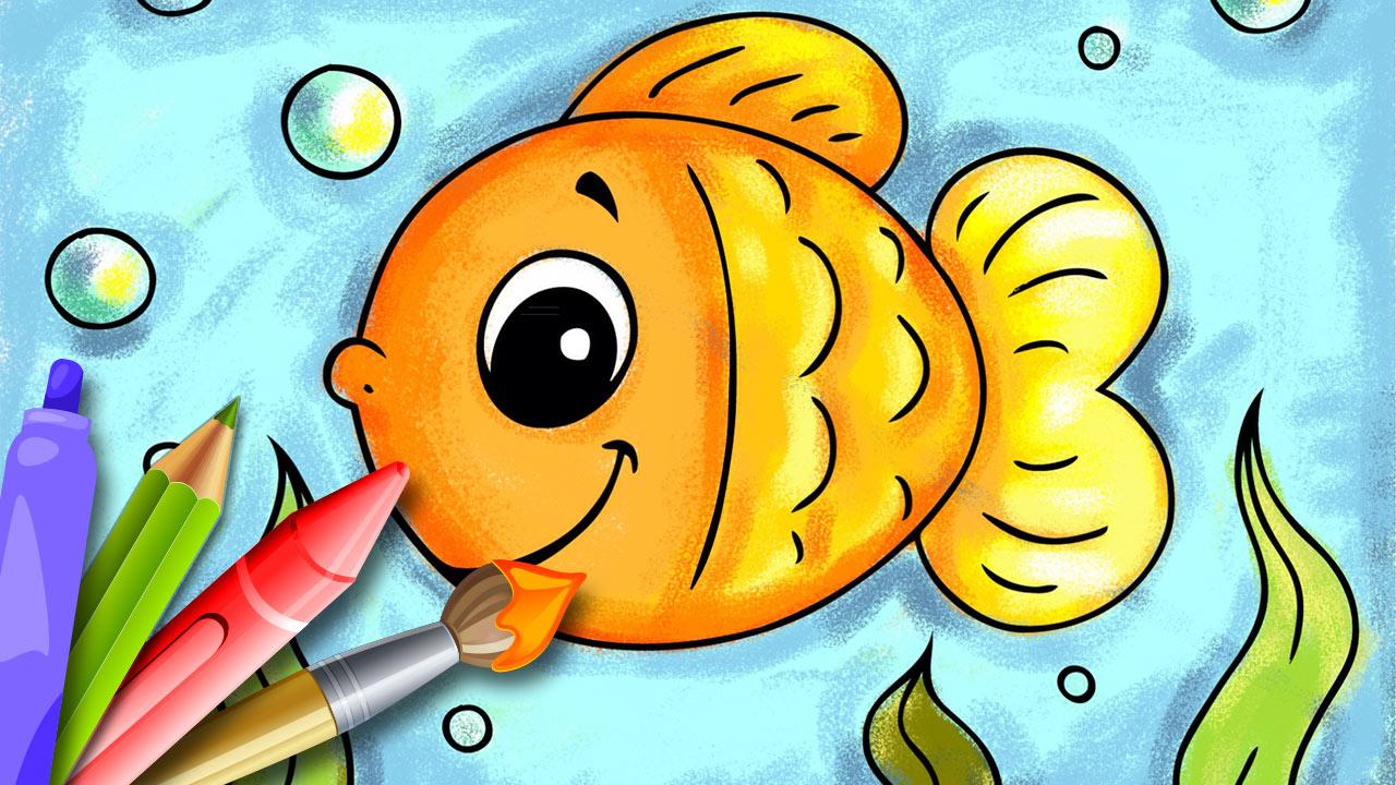 Animal Paintings For Kids
