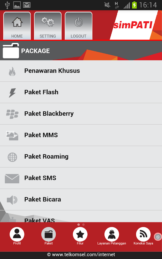 MyTelkomsel Android Apps on Google Play