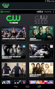 The CW Network - screenshot thumbnail