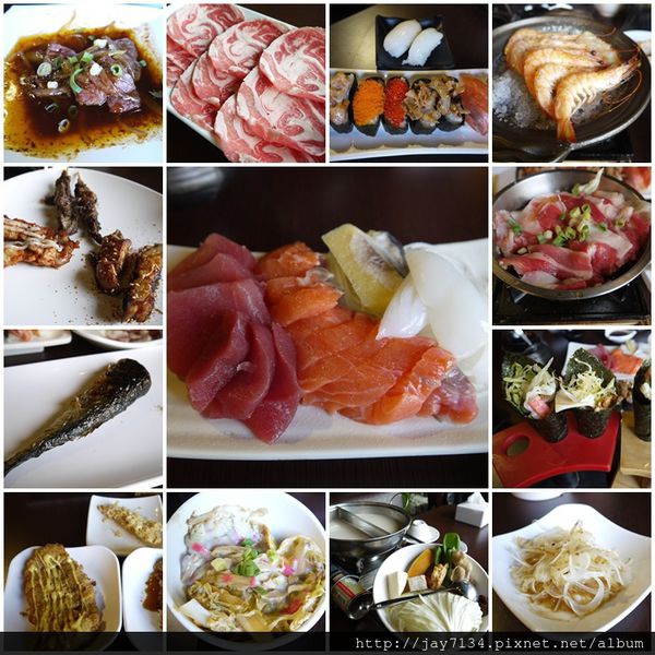 鴻園日本料理 平價生魚片吃到飽