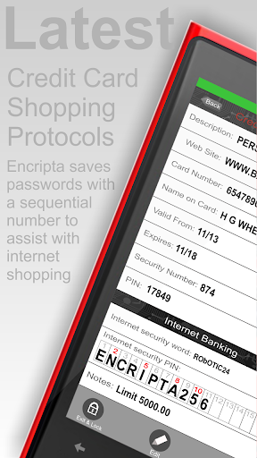 【免費生產應用App】Encripta Password Manager-APP點子