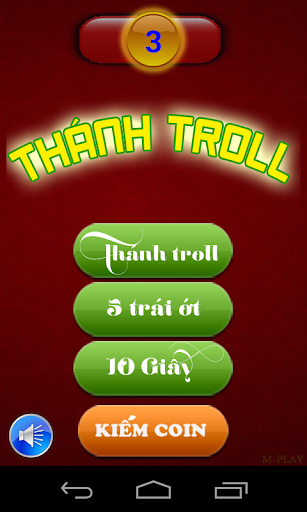 Thanh TROLL- AI la Thanh TROLL