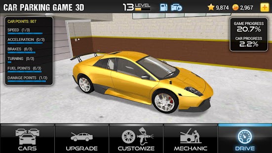 Car Parking Game 3D