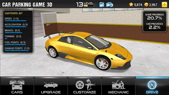 Car Parking Game 3D - screenshot thumbnail