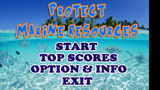 Protect Marine Resources