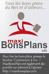 Lastest Maxi Bons Plans APK for Android
