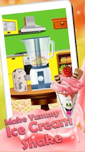 Lastest Ice Cream Shake Maker APK for Android