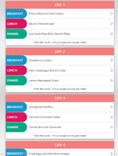 download Low Carb Diet Plan (30 Day) free