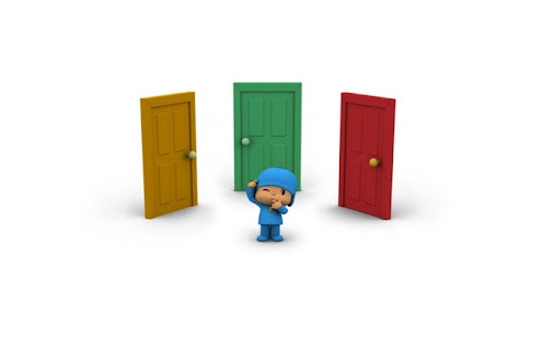 download Pocoyo: A thousand doors free