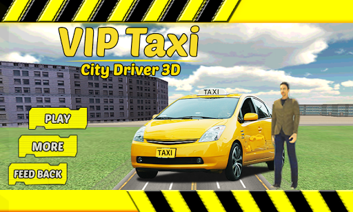 VIP出租车司机城市三维SIM卡