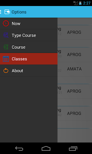 Student Timetable