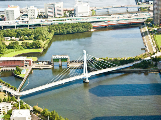 東雲水辺公園 日本めぐり