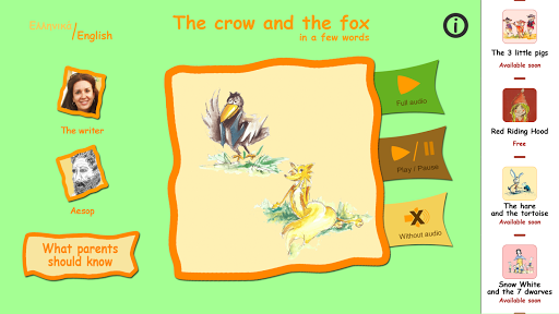 The crow and the fox
