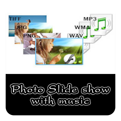 Photo Slide show with music LOGO-APP點子