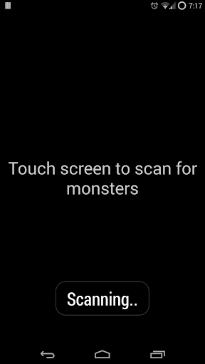 Monster Scanner