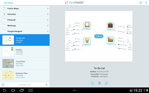 【免費生產應用App】MindMeister (mind mapping)-APP點子