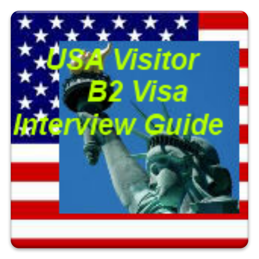 US Visitor Visa Interview Prep LOGO-APP點子