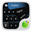 GO Keyboard Simple Black Theme icon
